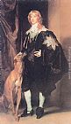 Duke Canvas Paintings - James Stuart, Duke of Lennox and Richmond